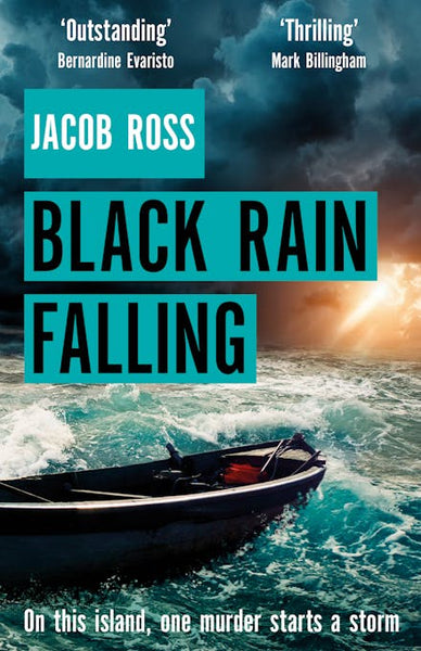 Black Rain Falling - Jacob Ross