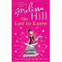 The Last to Know Melissa Hill