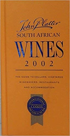 John Platter South African wines 2002