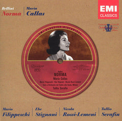 Bellini - Maria Callas, Filippeschi, Ebe Stignani, Rossi-Lemeni, Coro E Orchestra Del Teatro Alla Scala Di Milano, Serafin - Norma