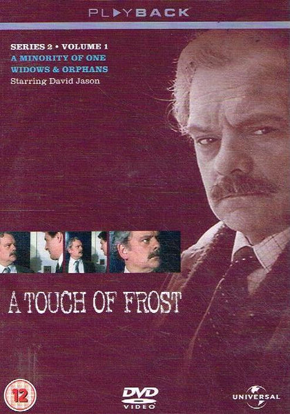 A Touch Of Frost: Series 2, Volume 1 (DVD)