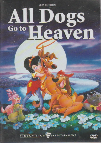 All Dogs Go To Heaven (DVD)