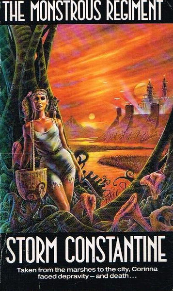 The Monstrous Regiment - Storm Constantine