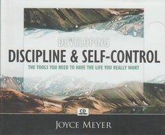 Developing Discipline & Self-Control - Joyce Meyer (Audiobook - CD)