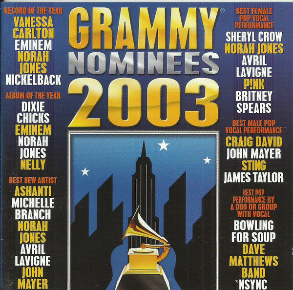 Various - 2003 Grammy Nominees