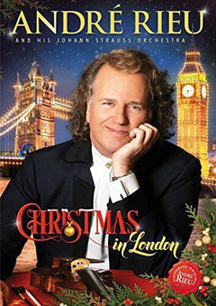 Andre Rieu And His Johann Strauss Orchestra - Christmas In London (DVD)