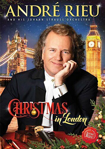 Andre Rieu And His Johann Strauss Orchestra - Christmas In London (DVD)