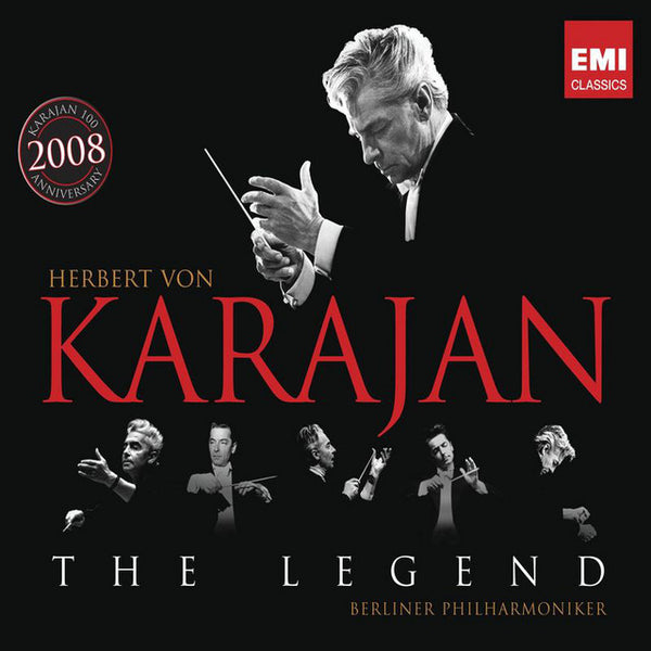 Herbert von Karajan with Berliner Philharmoniker - The Legend