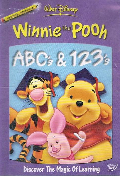 Winnie The Pooh: ABC's & 123's (DVD)