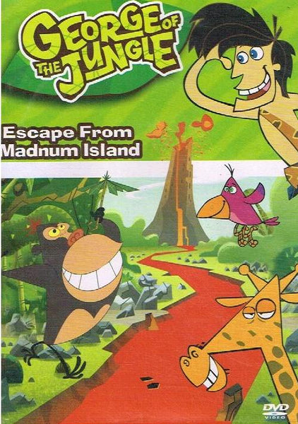 George Of The Jungle: Escape From Madnum Island (DVD)