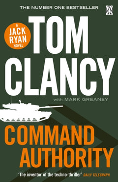 Command Authority - Tom Clancy & Mark Greaney