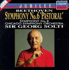 Beethoven, Chicago Symphony Orchestra, Sir Georg Solti - Symphony No.6 "Pastoral" / Symphony No.8