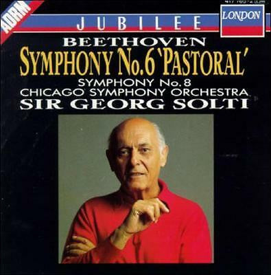 Beethoven, Chicago Symphony Orchestra, Sir Georg Solti - Symphony No.6 "Pastoral" / Symphony No.8