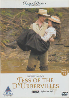 Tess Of The D'Urbervilles: Episode 1-2 (DVD)