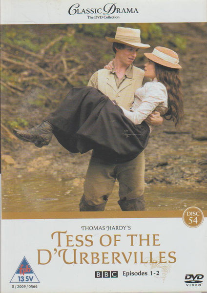 Tess Of The D'Urbervilles: Episode 1-2 (DVD)