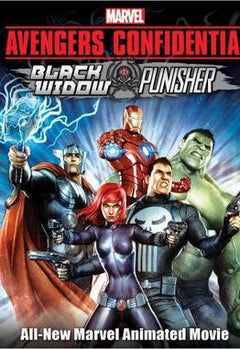 Avengers Confidential (DVD)