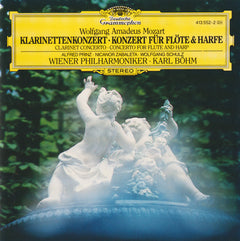Wolfgang Amadeus Mozart - A Prinz, N Zabaleta, Wolfgang Schulz, Wiener Philharmoniker, K Bohm - Klarinettenkonzert (Clarinet Concerto)