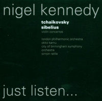 Nigel Kennedy, Pyotr Ilyich Tchaikovsky, Jean Sibelius - Tchaikovsky & Sibelius: Violin Concertos