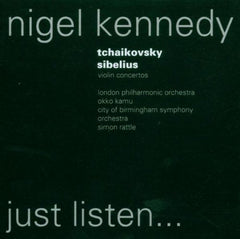 Nigel Kennedy, Pyotr Ilyich Tchaikovsky, Jean Sibelius - Tchaikovsky & Sibelius: Violin Concertos