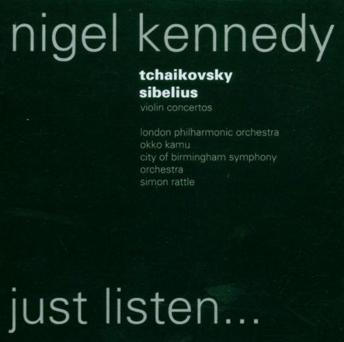 Nigel Kennedy, Pyotr Ilyich Tchaikovsky, Jean Sibelius - Tchaikovsky & Sibelius: Violin Concertos