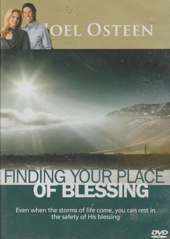 Finding Your Place Of Blessing - Joel Osteen (DVD)