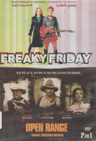 Freaky Friday & Open Range (DVD)