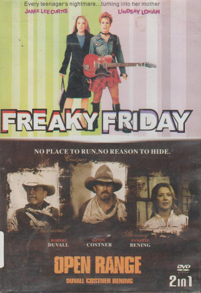 Freaky Friday & Open Range (DVD)