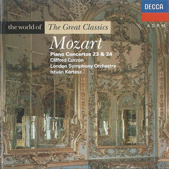 Mozart, Clifford Curzon, London Symphony Orchestra, Istvan Kertesz - Piano Concertos 23 & 24, Etc.