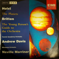 Holst / Britten - Davis, Toronto Symphony Orchestra / Marriner, Minnesota Orchestra - The Planets / The Young Person's Guide To The Orchestra