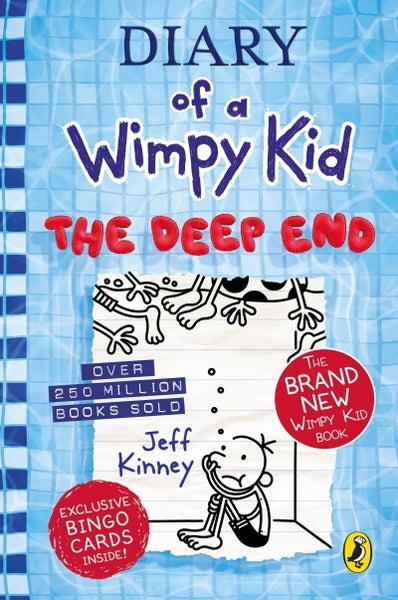 Diary of a Wimpy Kid: The Deep End (Hard cover) - Jeff Kinney