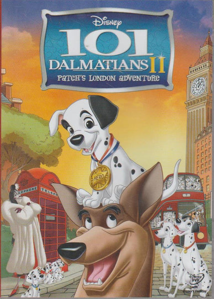 101 Dalmatians II (DVD)