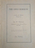 The Open Horizon : Speeches and Addresses Delivered by Jan H Hofmeyr