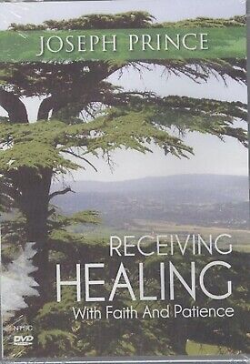 Receiving Healing With Faith And Patience - Joseph Prince (DVD)