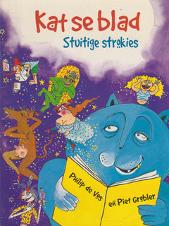 Kat se blad - Stuitige strokies  Philip de Vos; Illustrated by Piet Grobler