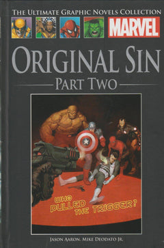 Marvel The ultimate graphic novels collection Original Sin part two 99