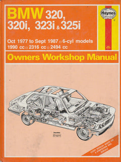 BMW 320, 320i, 323i & 325i Autobooks
