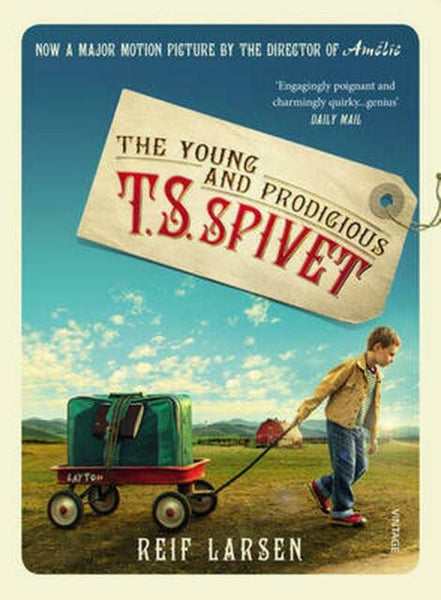 The Young and Prodigious T.S. Spivet Reif Larsen;