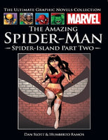 Marvel The ultimate graphic novels collection The amazing Spider-Man Spider-Island part two 77