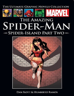 Marvel The ultimate graphic novels collection The amazing Spider-Man Spider-Island part two 77