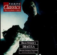 Dracula - Bram Stoker (Audbiobook - CD, ready by Anthony Valentine)