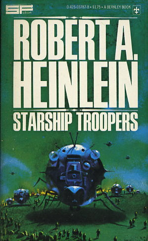 Starship Troopers A. Heinlein, Robert