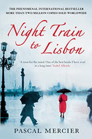 Night Train To Lisbon Pascal Mercier