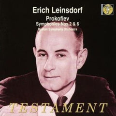 Prokofiev - Erich Leinsdorf, Boston Symphony Orchestra - Symphonies Nos 2 & 6