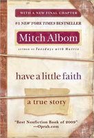 Have a Little Faith A True Story Mitch Albom