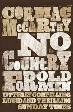 McCarthy: No Country for Old Men - Broomfield Publishing