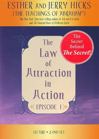 The Law Of Attraction In Action: Episode 1 - Esther and Jerry Hicks (DVD)