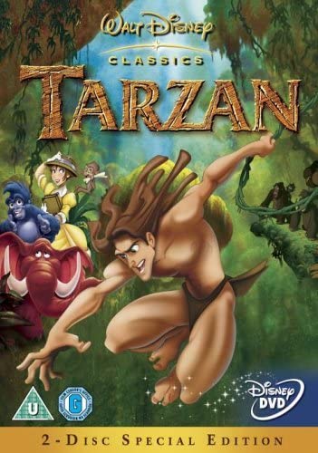 Tarzan 2 disc special edition