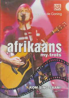 Jacques De Coning - Afrikaans My Trots (DVD)