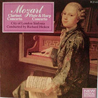 Mozart, City Of London Sinfonia, Richard Hickox - Clarinet Concerto, Flute & Harp Concerto