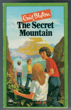 The secret mountain Enid Blyton